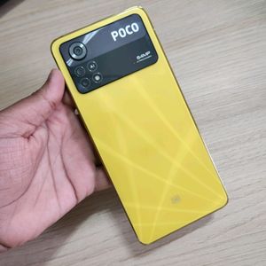 Phone Poco X4 Pro 5g 8/128gb Yellow