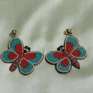 Butterfly earrings No. 4