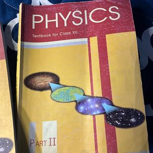 Physics class 12 new books