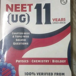 PW Neet UG 11 Years Pyq (2011-23)