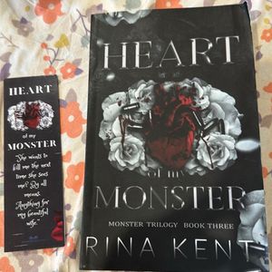 The Heart Of My Monster By Rina Kent