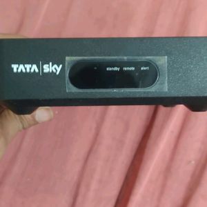 Brand New Tata Sky Set-up Box