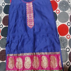 Blue Festive Kurta