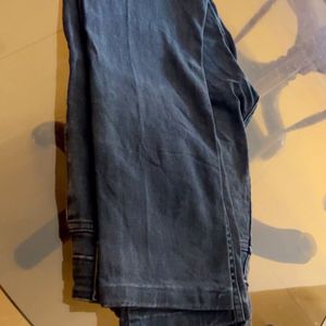 Black Color Men Jeans