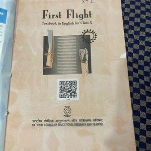 10th Class English textbook first flight