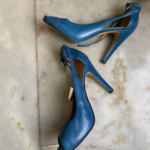 Nine West Vintage leather Heels