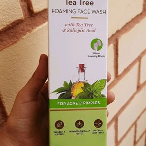 Mamaearth Tea Tree Face Wash