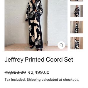 jeffery co ord set