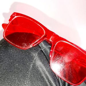 Red  Goggles