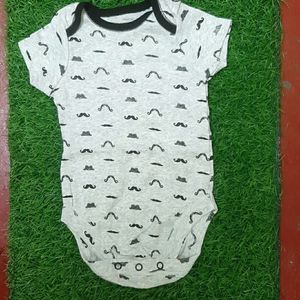 3 To 6 M Cotton Rompers