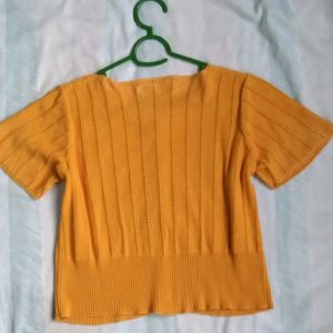 Korean Crop Top