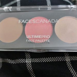 FaceCanada Eyeshadow Palette