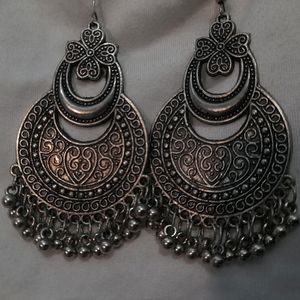 Oxidised Earrings