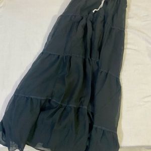 Black Maxi Skirt