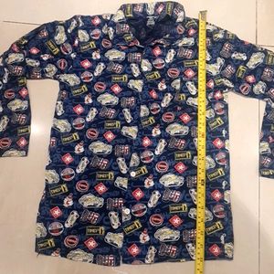 Unisex Used 8 To 10 Years Night Dress