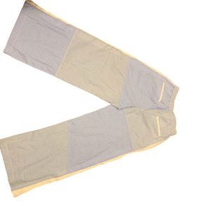 Zara Straight Cotton Pant