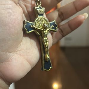 Holy Cross Key Chain