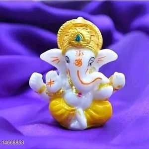 Meditating Lord Ganesha for Home Decor and Office