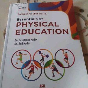 Essentials Of Physical Education Textbook Class 11