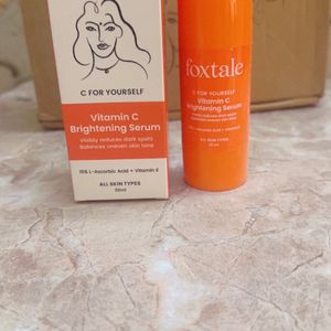 Foxtale Vitamin C Face Serum