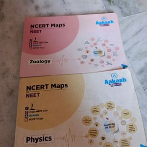 Physics And Zoology NCERT Maps NEET