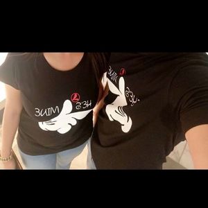 Couple T-Shirts ..!