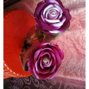 2pc Super Seller Velvet Flower