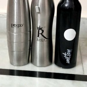 New Steel Water Bottle