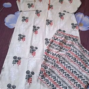 Kurta Palazzo Set