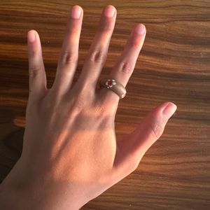 Wooden Antique Ring