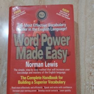 Word Power Made Easy Norman Lewis