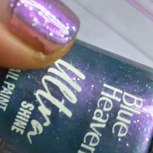 Holographic Nailpaint Euphoria Inspired