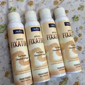 Artists Fixative Spray