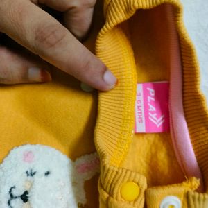 Sweatshirt For Baby Girl