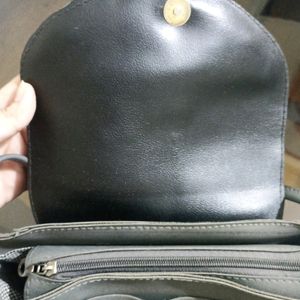 Black Sling Bag