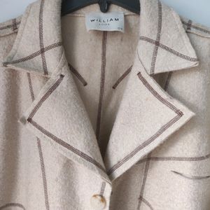 Baggy Beige& Brown Coat