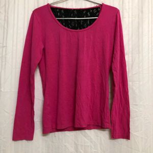 Rose Pink Stylish Top