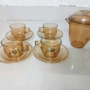 Polystyrene Tea-Coffee Set