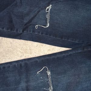 Slim Fit Rugged Jeans