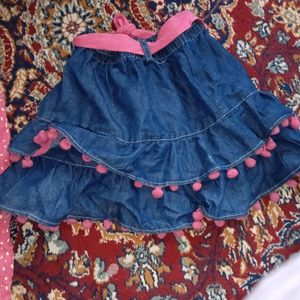 2 Skirt rarely used