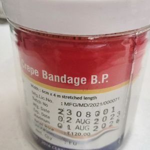 Premium Cotton Crepe Bandage