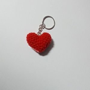 Red Heart Keychain ❤️