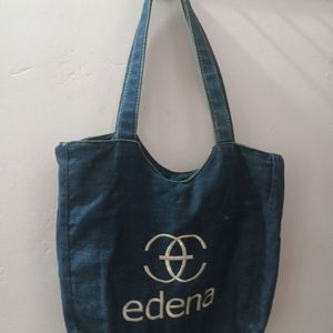 Blue Color Bag