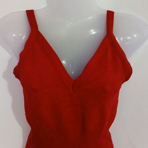 RED BODYCON DRESS