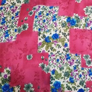 6 Meters Chiffon Fabric