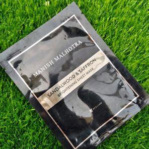 8 Manish Malhotra Sheet Mask