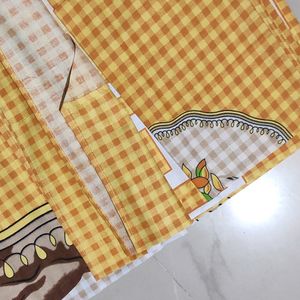 Pure Cotton Double Bedsheets