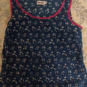 Fabindia Blue Top