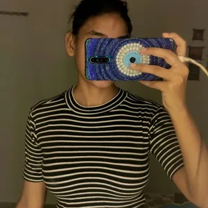 Black White Striped Top🖤🤍😀