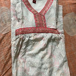 Alia Cut Kurti